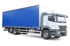 Van Hire Lancing - 26 Tonne Curtain Side Truck - Truck hire Lancing
