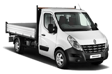 Van Hire Lancing - 3.5 Tonne Tipper Transit - Van hire Lancing