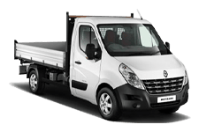 Van Hire Lancing - 3.5 Tonne Tipper Transit Truck - Truck hire Lancing