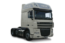 Van Hire Lancing - 44 Tonne Sleeper Truck - Truck hire Lancing