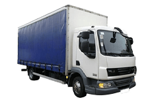 Van Hire Lancing - 7.5 Tonne Curtain Side Truck - Truck hire Lancing