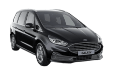 Van Hire Lancing - Galaxy 7 Seater Automatic - Minibus hire Lancing